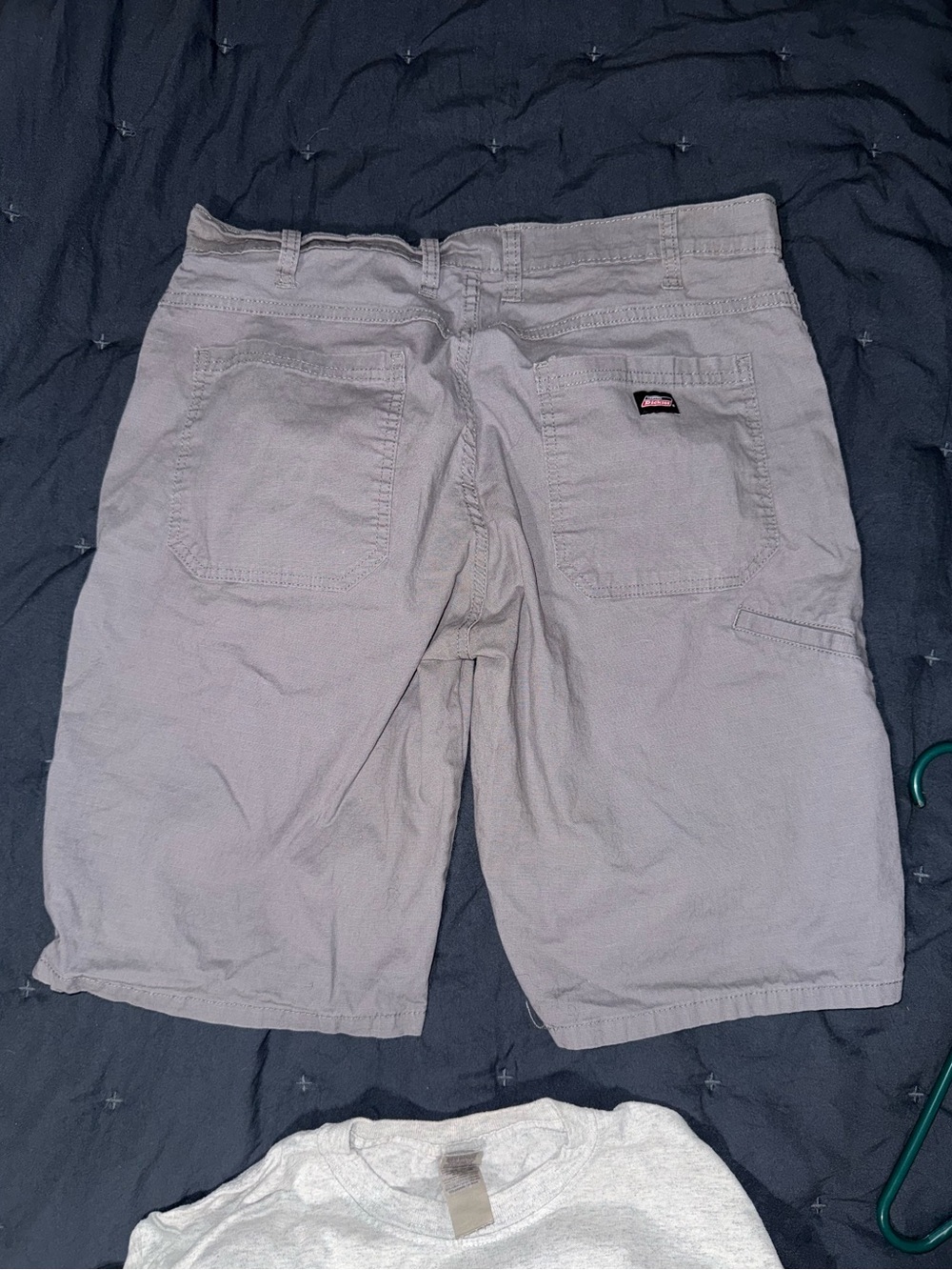 Dickies Light Gray Cargo Work Shorts
